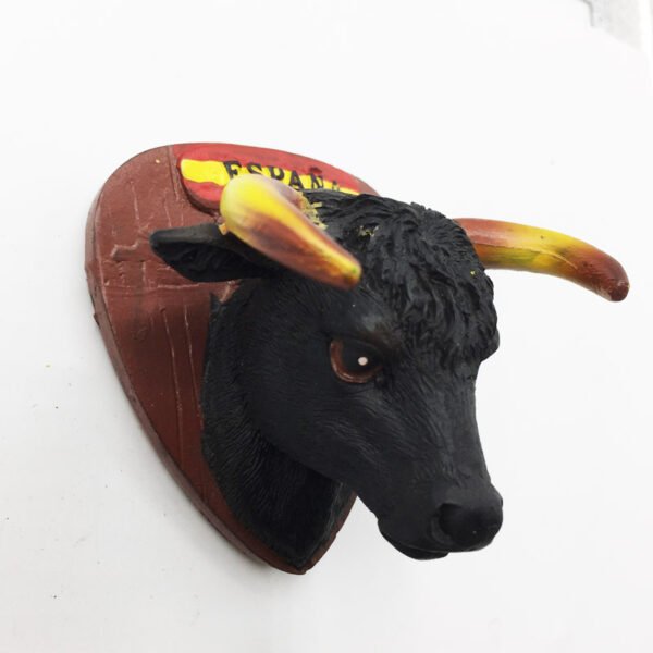 Travel Souvenirs Around The World Decorative Crafts Home Decorations Resin Painted Magnets Fridge Magnets - Image 3