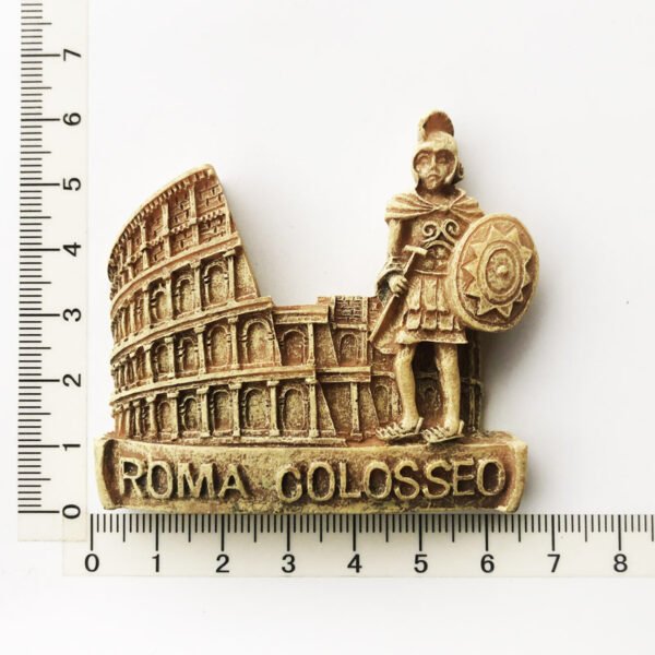 World Travel Souvenir Decorative Crafts Resin Painted Magnet Fridge Magnets - Image 11