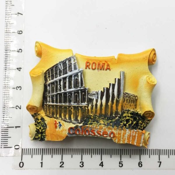 Travel Souvenirs Around The World Decorative Crafts Home Decorations Resin Painted Magnets Fridge Magnets - Image 2