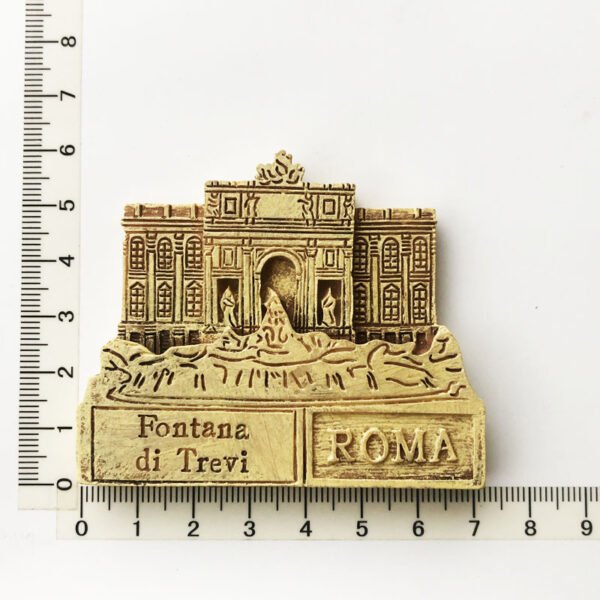World Travel Souvenir Decorative Crafts Resin Painted Magnet Fridge Magnets - Image 12