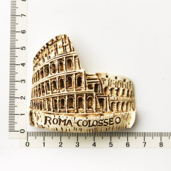 World Travel Souvenir Decorative Crafts Resin Painted Magnet Fridge Magnets - Image 13