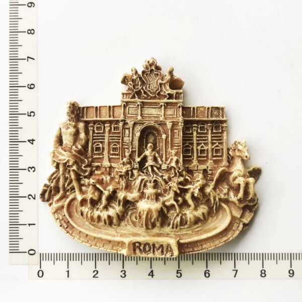 World Travel Souvenir Decorative Crafts Resin Painted Magnet Fridge Magnets - Image 14