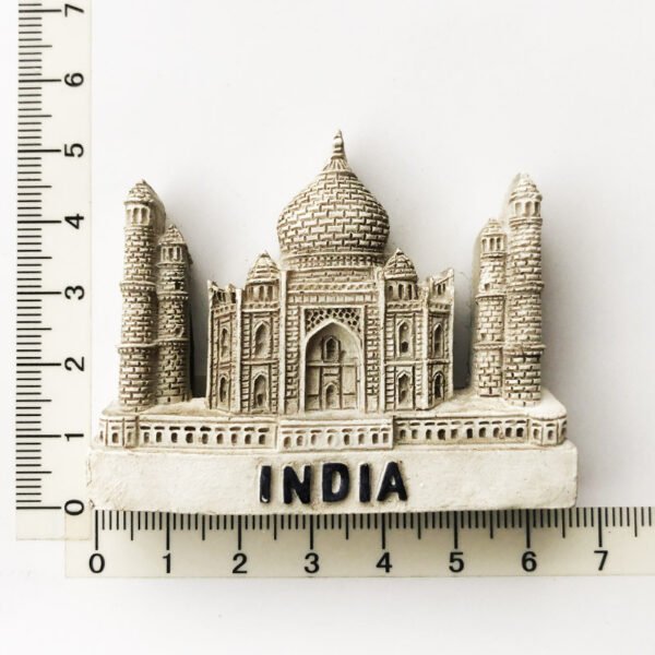 World Travel Souvenir Decorative Crafts Resin Painted Magnet Fridge Magnets - Image 6