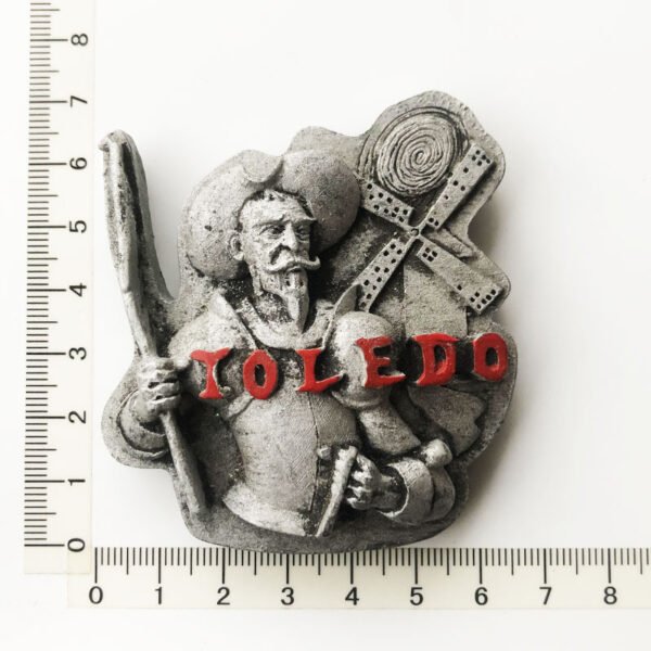 World Travel Souvenir Decorative Crafts Resin Painted Magnet Fridge Magnets - Image 4