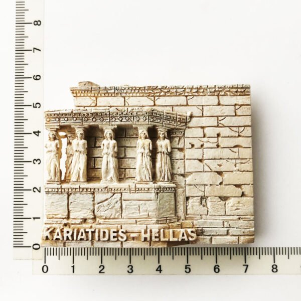 World Travel Souvenir Decorative Crafts Resin Painted Magnet Fridge Magnets - Image 57