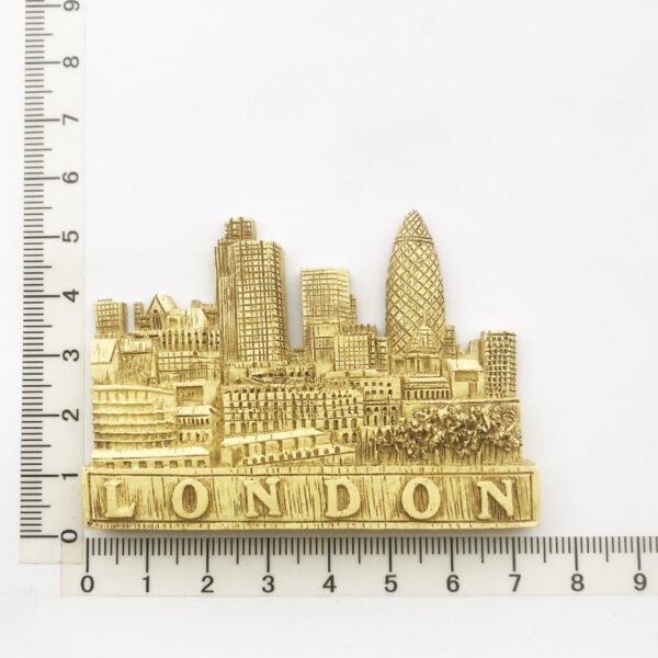 World Travel Souvenir Decorative Crafts Resin Painted Magnet Fridge Magnets - Image 55