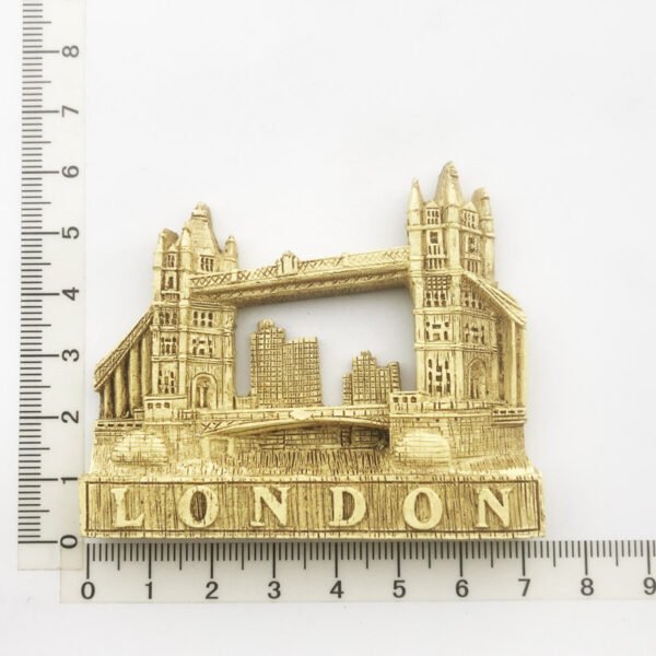 World Travel Souvenir Decorative Crafts Resin Painted Magnet Fridge Magnets - Image 54
