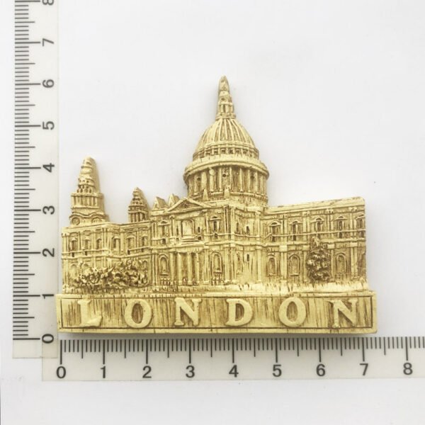 World Travel Souvenir Decorative Crafts Resin Painted Magnet Fridge Magnets - Image 52