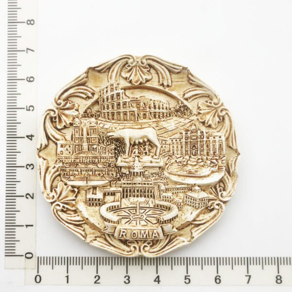 World Travel Souvenir Decorative Crafts Resin Painted Magnet Fridge Magnets - Image 51