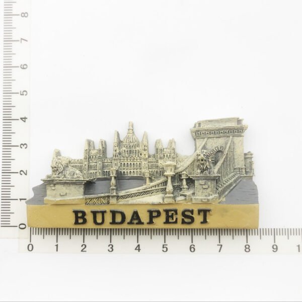 World Travel Souvenir Decorative Crafts Resin Painted Magnet Fridge Magnets - Image 50