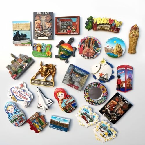 Travel souvenir gifts magnetic refrigerator magnets Travel Souvenir Gifts In Europe America And Africa Magnetic Fridge Magnets