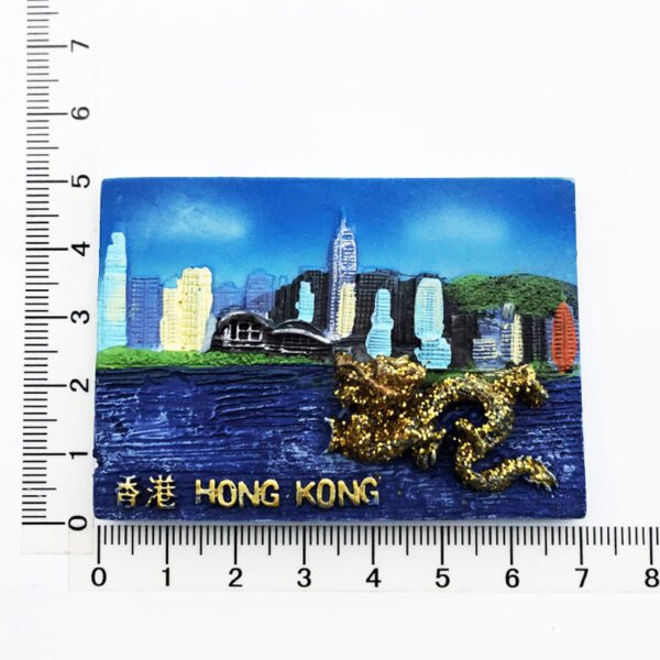 Wholesale Tourist Cities Refrigerator Magnets Creative Personalized Three-Dimensional Domestic Attractions Souvenirs Magnetic Fridge Magnets Decoration - Image 4