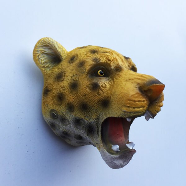 Kenya Humanistic Three-Dimensional Animal Travel Souvenir Gift Resin Craft Refrigerator Magnet - Image 16