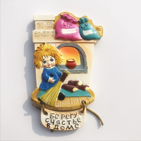 Wholesale 3d Resin Painted Crafts Fridge Magnets Home Decorations - Image 12