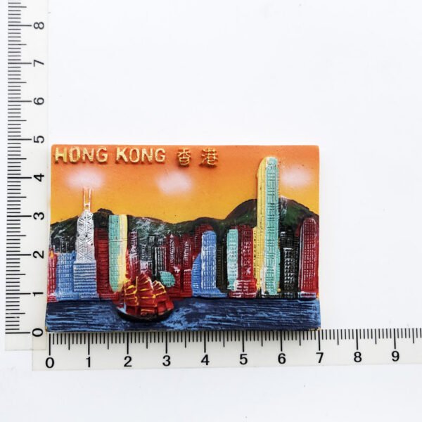 Wholesale Tourist Cities Refrigerator Magnets Creative Personalized Three-Dimensional Domestic Attractions Souvenirs Magnetic Fridge Magnets Decoration - Image 5