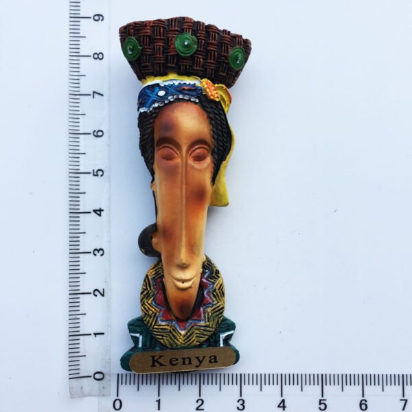 Kenya Humanistic Three-Dimensional Animal Travel Souvenir Gift Resin Craft Refrigerator Magnet - Image 20