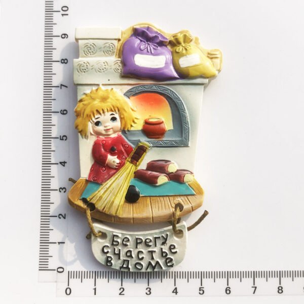 Wholesale 3d Resin Painted Crafts Fridge Magnets Home Decorations - Image 8