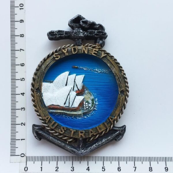 Australia Travel Souvenir Decorative Crafts Resin Painted Magnet Fridge Magnets - Image 16