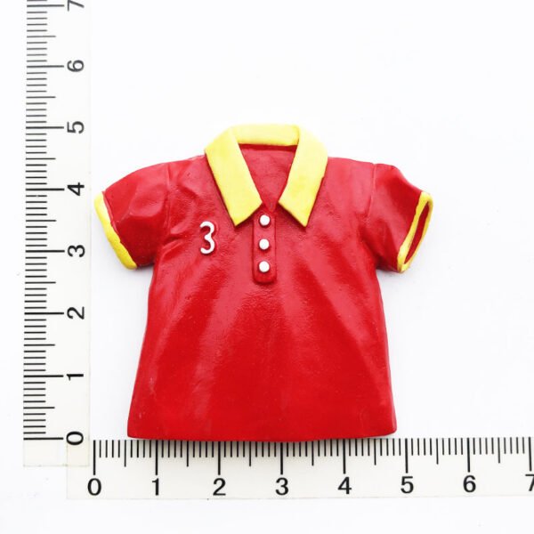 Cute Cartoon Three-Dimensional Resin Painted Crafts Message Stickers Magnetic Fridge Magnets - Image 5