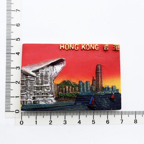 Wholesale Tourist Cities Refrigerator Magnets Creative Personalized Three-Dimensional Domestic Attractions Souvenirs Magnetic Fridge Magnets Decoration - Image 7