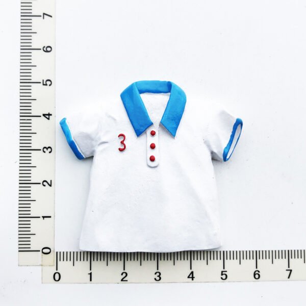 Cute Cartoon Three-Dimensional Resin Painted Crafts Message Stickers Magnetic Fridge Magnets - Image 6