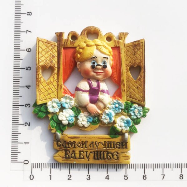 Wholesale 3d Resin Painted Crafts Fridge Magnets Home Decorations - Image 4