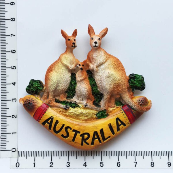 Australia Travel Souvenir Decorative Crafts Resin Painted Magnet Fridge Magnets - Image 21