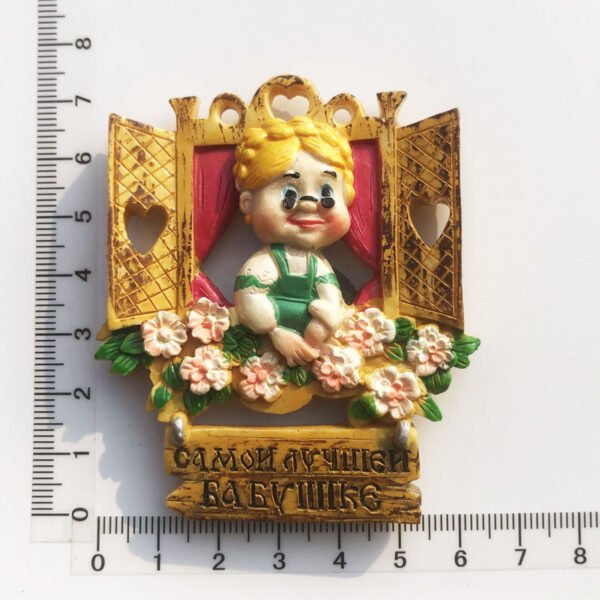 Wholesale 3d Resin Painted Crafts Fridge Magnets Home Decorations - Image 3