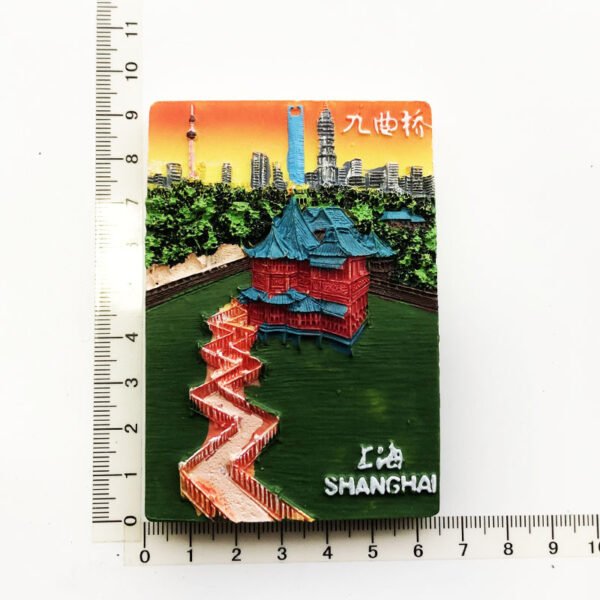 Wholesale Tourist Cities Refrigerator Magnets Creative Personalized Three-Dimensional Domestic Attractions Souvenirs Magnetic Fridge Magnets Decoration - Image 6