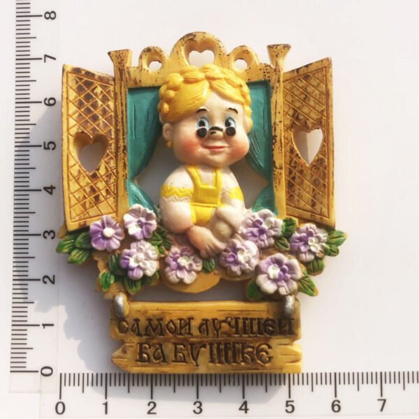Wholesale 3d Resin Painted Crafts Fridge Magnets Home Decorations - Image 14