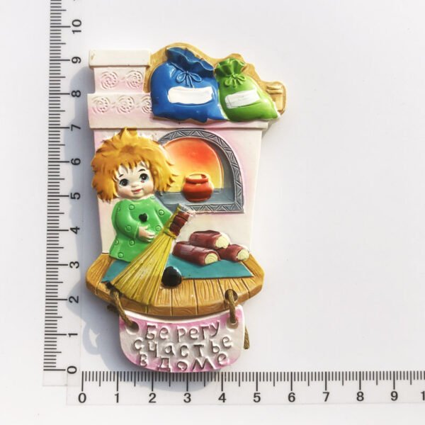 Wholesale 3d Resin Painted Crafts Fridge Magnets Home Decorations - Image 13