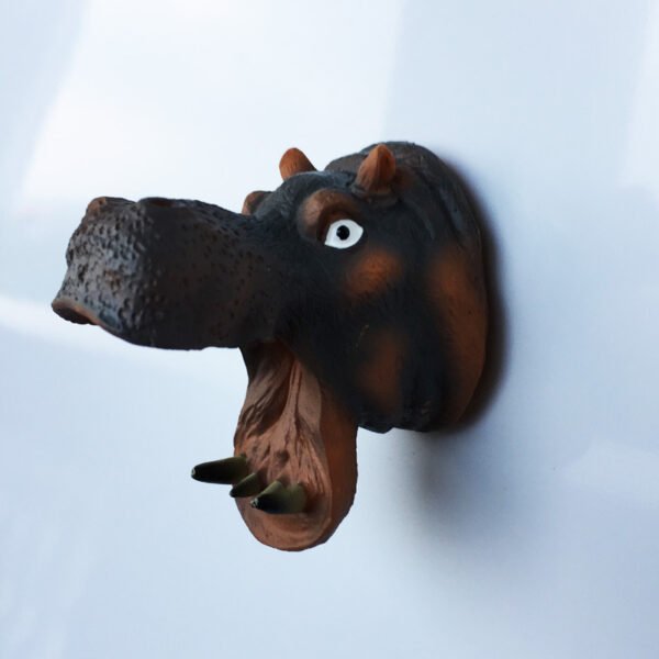 Kenya Humanistic Three-Dimensional Animal Travel Souvenir Gift Resin Craft Refrigerator Magnet - Image 3