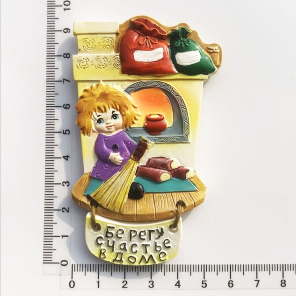 Wholesale 3d Resin Painted Crafts Fridge Magnets Home Decorations - Image 10