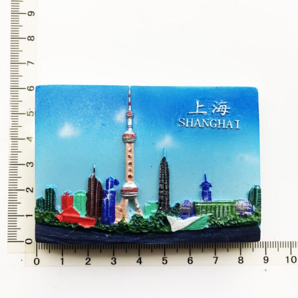 Wholesale Tourist Cities Refrigerator Magnets Creative Personalized Three-Dimensional Domestic Attractions Souvenirs Magnetic Fridge Magnets Decoration - Image 10