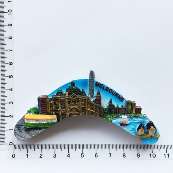 Australia Travel Souvenir Decorative Crafts Resin Painted Magnet Fridge Magnets - Image 26