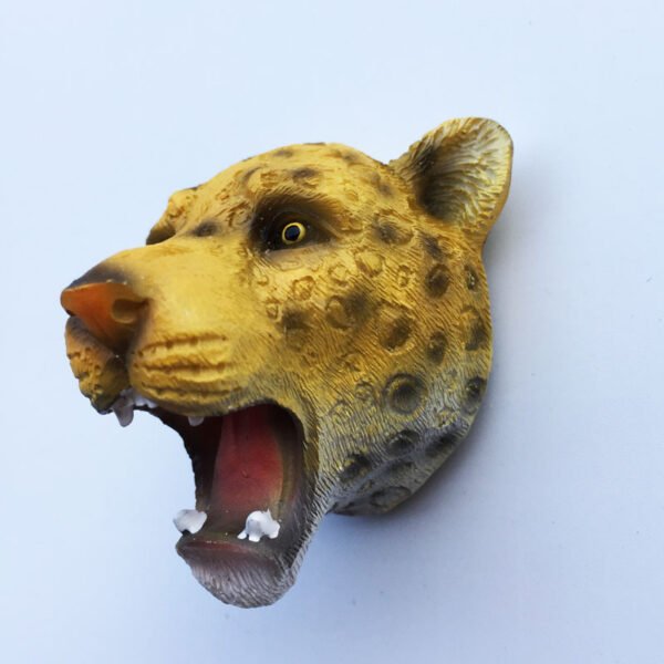 Kenya Humanistic Three-Dimensional Animal Travel Souvenir Gift Resin Craft Refrigerator Magnet - Image 2