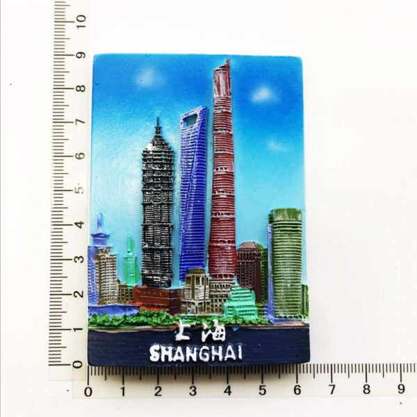 Wholesale Tourist Cities Refrigerator Magnets Creative Personalized Three-Dimensional Domestic Attractions Souvenirs Magnetic Fridge Magnets Decoration - Image 17