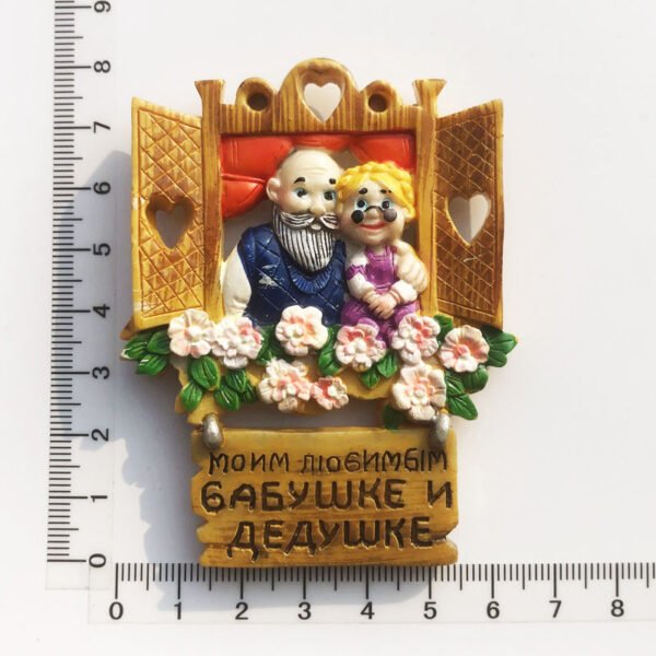 Wholesale 3d Resin Painted Crafts Fridge Magnets Home Decorations - Image 6