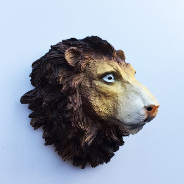 Kenya Humanistic Three-Dimensional Animal Travel Souvenir Gift Resin Craft Refrigerator Magnet - Image 10