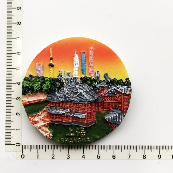 Wholesale Tourist Cities Refrigerator Magnets Creative Personalized Three-Dimensional Domestic Attractions Souvenirs Magnetic Fridge Magnets Decoration - Image 15
