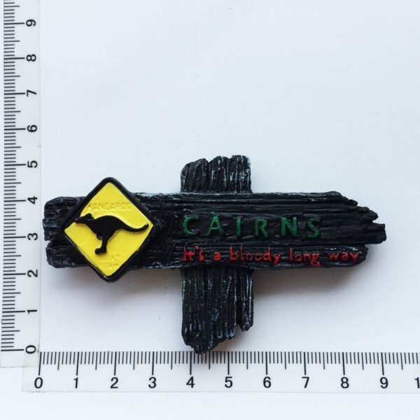 Australia Travel Souvenir Decorative Crafts Resin Painted Magnet Fridge Magnets - Image 23
