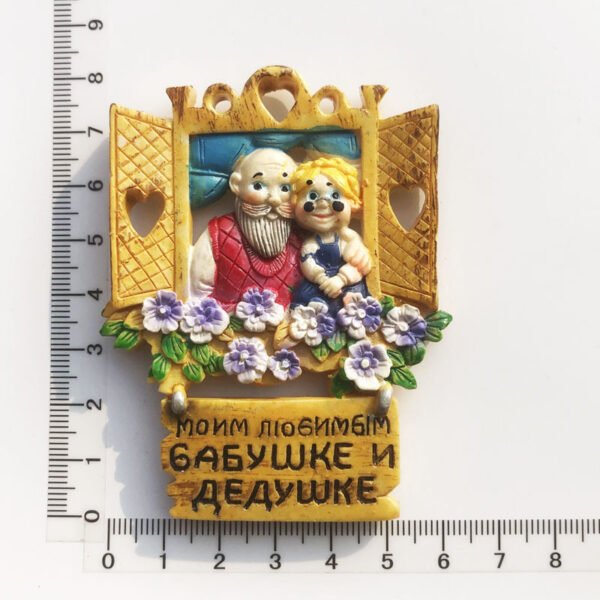 Wholesale 3d Resin Painted Crafts Fridge Magnets Home Decorations - Image 2