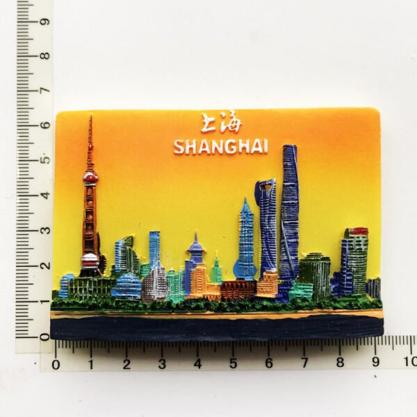 Wholesale Tourist Cities Refrigerator Magnets Creative Personalized Three-Dimensional Domestic Attractions Souvenirs Magnetic Fridge Magnets Decoration - Image 14