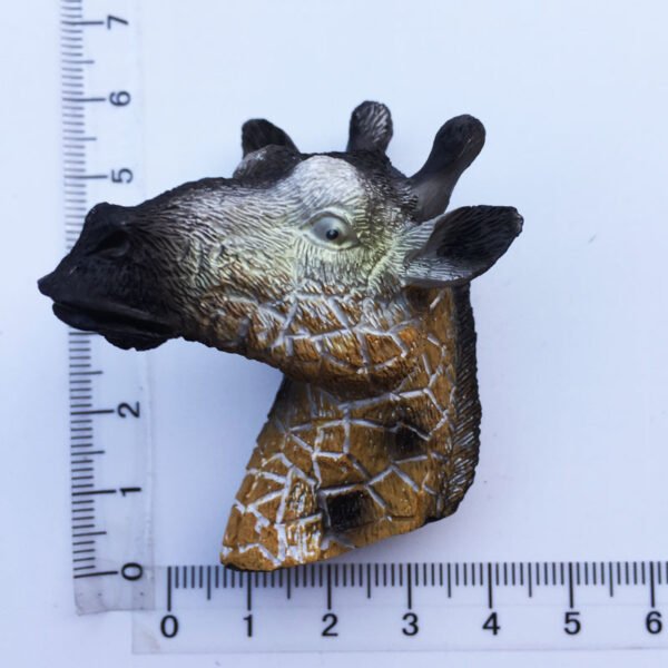 Kenya Humanistic Three-Dimensional Animal Travel Souvenir Gift Resin Craft Refrigerator Magnet - Image 11