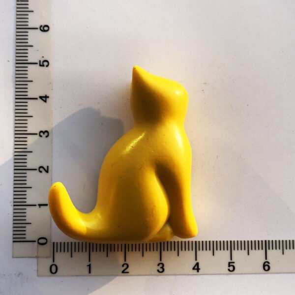 Cute Cartoon Three-Dimensional Resin Painted Crafts Message Stickers Magnetic Fridge Magnets - Image 11