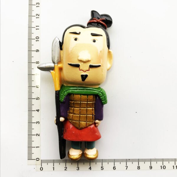 Wholesale Tourist Cities Refrigerator Magnets Creative Personalized Three-Dimensional Domestic Attractions Souvenirs Magnetic Fridge Magnets Decoration - Image 11