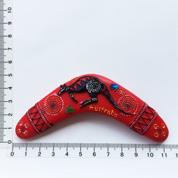 Australia Travel Souvenir Decorative Crafts Resin Painted Magnet Fridge Magnets - Image 7