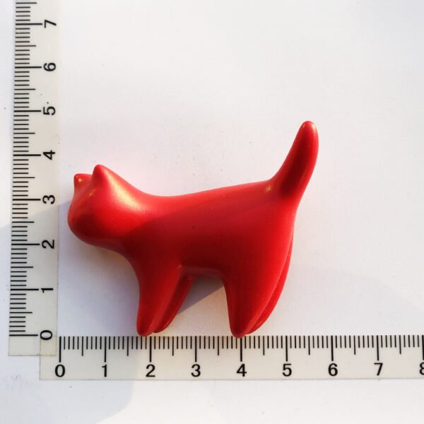 Cute Cartoon Three-Dimensional Resin Painted Crafts Message Stickers Magnetic Fridge Magnets - Image 12