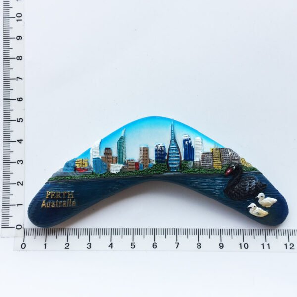 Australia Travel Souvenir Decorative Crafts Resin Painted Magnet Fridge Magnets - Image 6