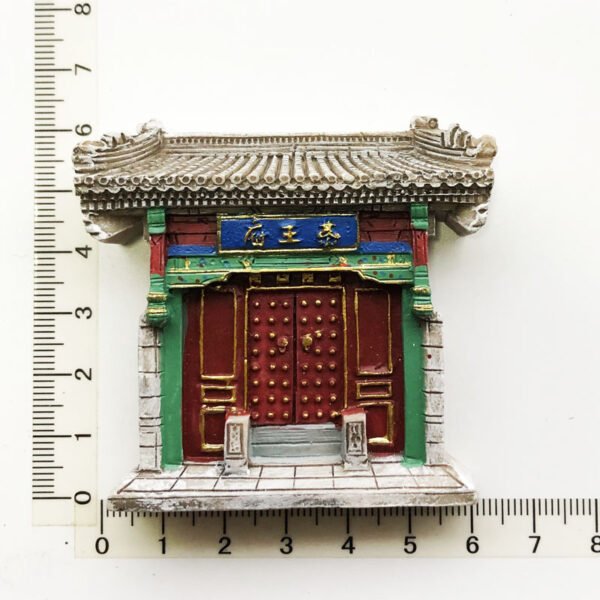 Wholesale Tourist Cities Refrigerator Magnets Creative Personalized Three-Dimensional Domestic Attractions Souvenirs Magnetic Fridge Magnets Decoration - Image 19